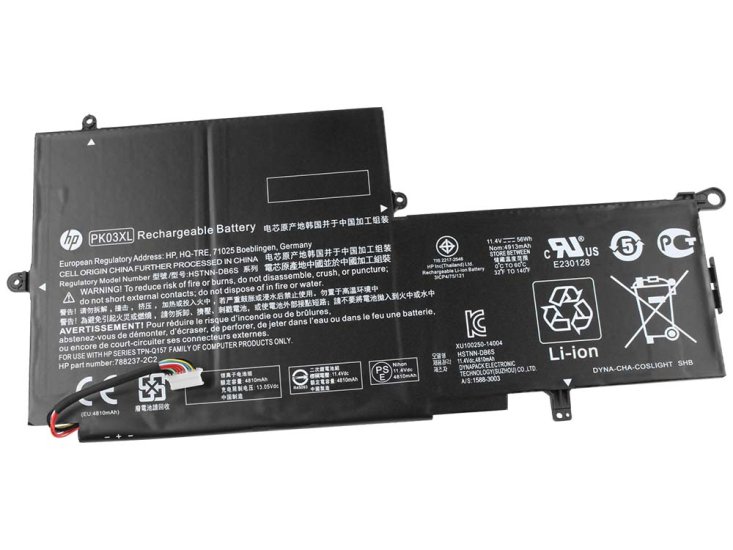Original Batterie HP Spectre x360 13-4106nf 13-4163nr 13-4103dx 4810mAh 56Wh - Cliquez sur l'image pour la fermer
