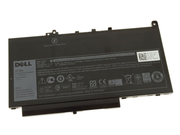 37Wh Original Batterie Dell Latitude 12 E7270 - Cliquez sur l'image pour la fermer