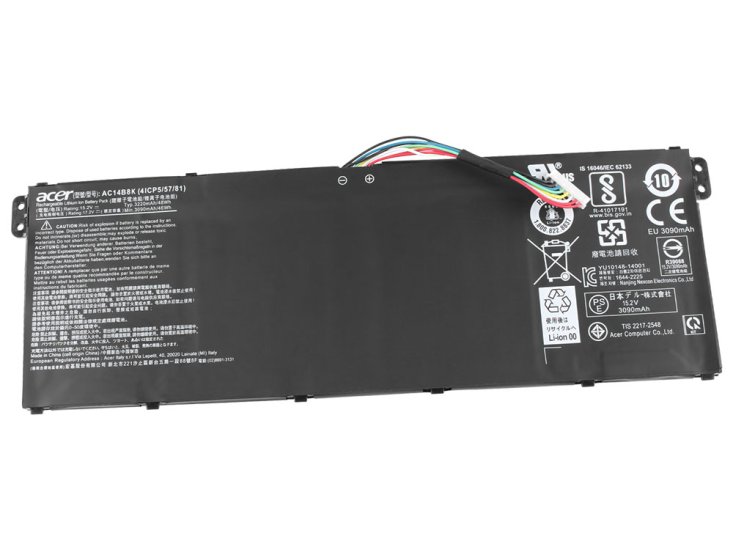 Original Batterie Acer Swift 3 SF314-41G 3220mAh 48Wh - Cliquez sur l'image pour la fermer