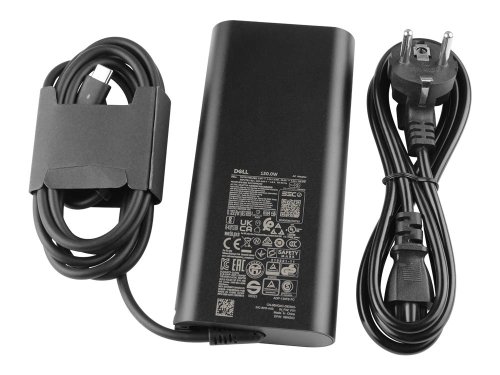 Original 130W USB-C GaN Chargeur Dell DA130PM170 AC Adaptateur + Cable