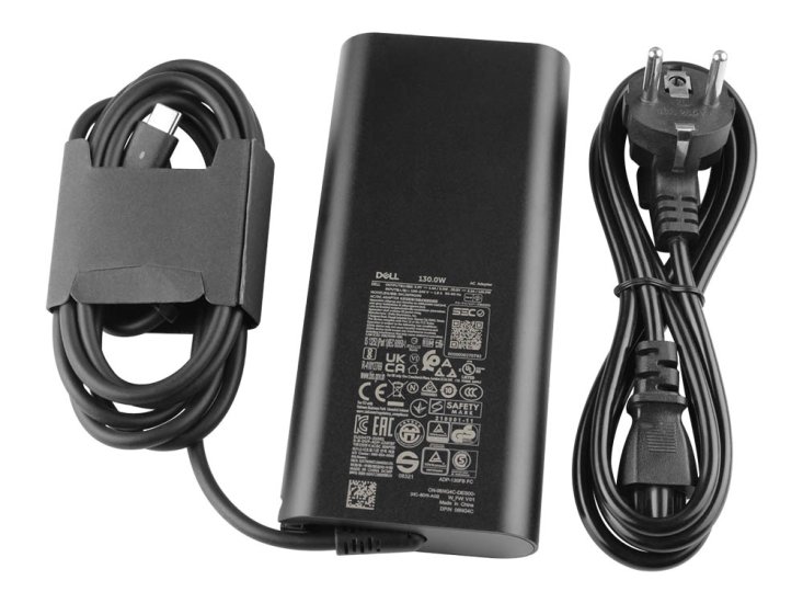 Original 130W USB-C GaN Chargeur Dell DA130PM170 AC Adaptateur + Cable - Cliquez sur l'image pour la fermer