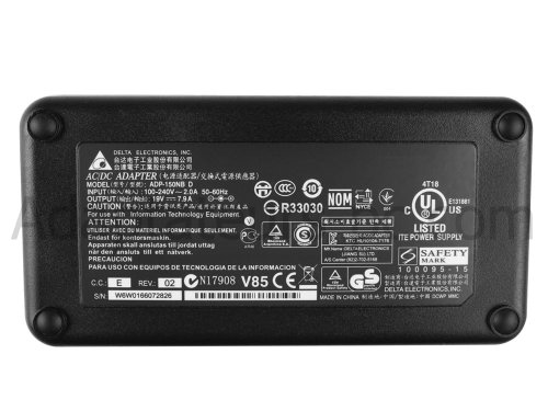Original 150W Fujitsu UWL:76-01112F-5B AC Adaptateur Chargeur