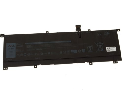 Original Batterie Dell XPS 15 9575 2-in-1 75Wh