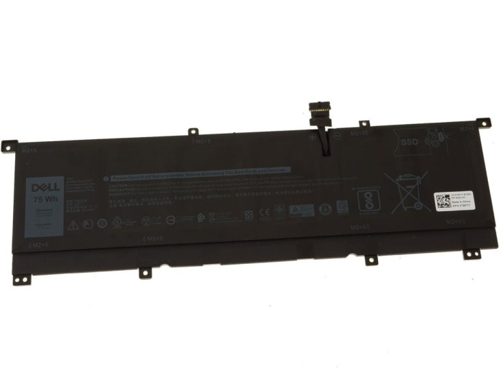 Original Batterie Dell XPS 15 9575 2-in-1 75Wh - Cliquez sur l'image pour la fermer