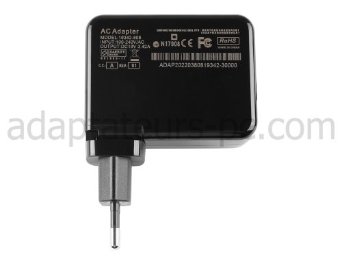 65W Chargeur Gateway GWTN156-12rd GWTN156-12gr AC Adaptateur