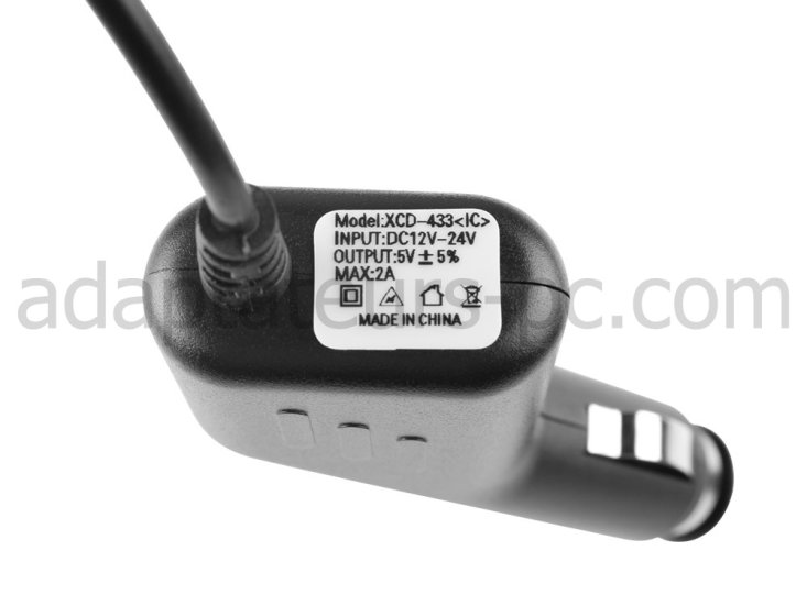 10W Adaptateur Voiture Chargeur Acer Iconia B1-721 - Cliquez sur l'image pour la fermer