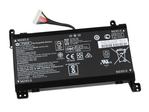 Original Batterie HP Omen 17-an000 5973mAh 86Wh