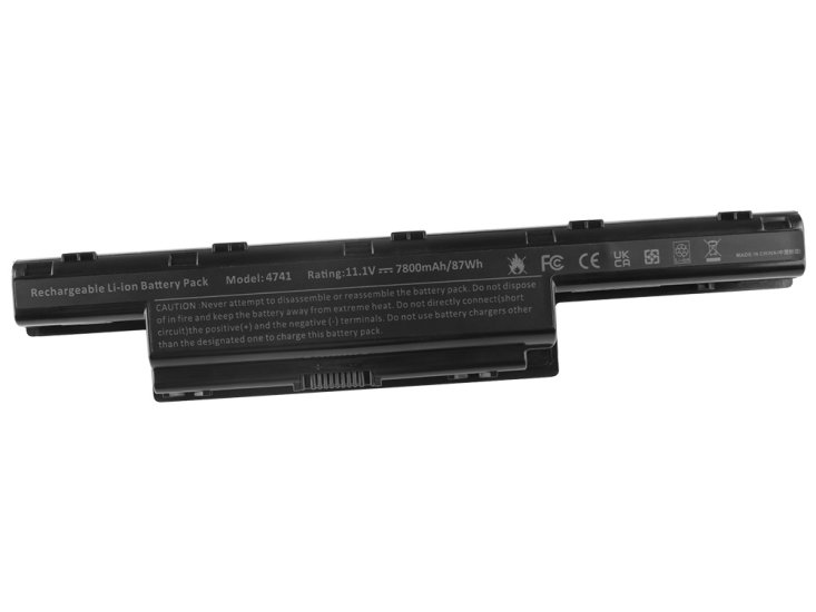 7800mAh Batterie pour Packard Bell EasyNote TE11HC 15.6 Series - Cliquez sur l'image pour la fermer