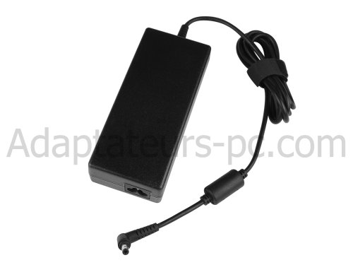 120W Original AC Adaptateur Chargeur pour MSI GE60 2OE MS-16GA