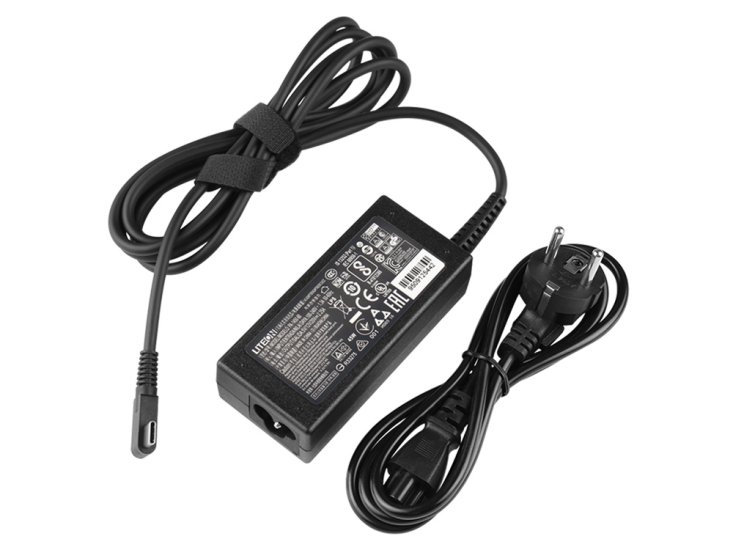 45W USB-C Acer Chromebook CB314-1H-C02A(NX.HKDAA.007) AC Adaptateur Chargeur - Cliquez sur l'image pour la fermer