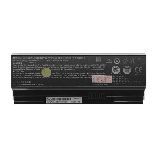 Batterie Clevo NH55RDQ NH55RGQ NH55RHQ 3275mAh 48.96Wh - Cliquez sur l'image pour la fermer