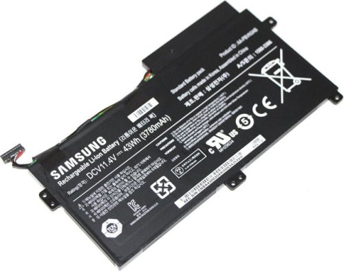 43Wh Batterie Original pour Samsung ATIV Book 4 NP470R5E 15.6 inch