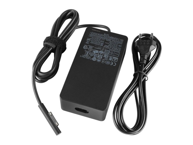 127W Chargeur Microsoft 1932 AC Adaptateur - Cliquez sur l'image pour la fermer