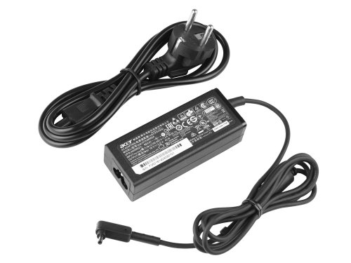 Original 45W Acer Aspire 3 A314-21 AC Adaptateur Chargeur