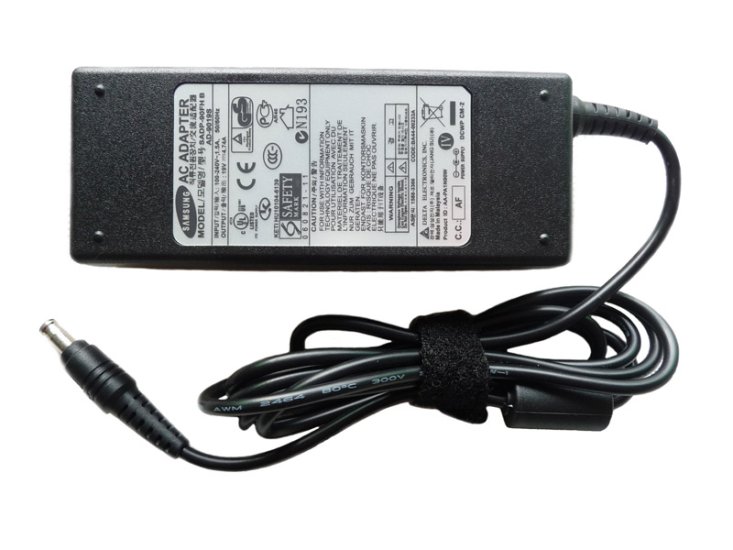 90W Original AC Adaptateur Chargeur pour Samsung NP-X50C002/SEF - Cliquez sur l'image pour la fermer