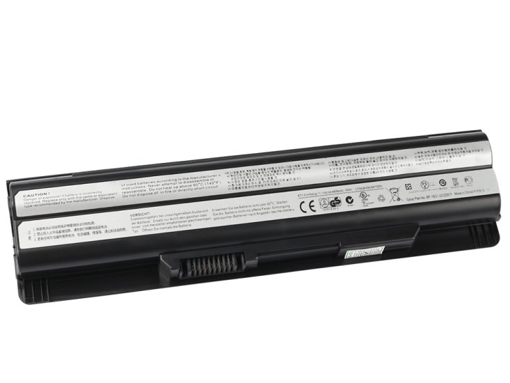 4400mAh Batterie pour MSI ge60 2pe-046nl ge60 2pe-047be ge60 2pe-044jp - Cliquez sur l'image pour la fermer