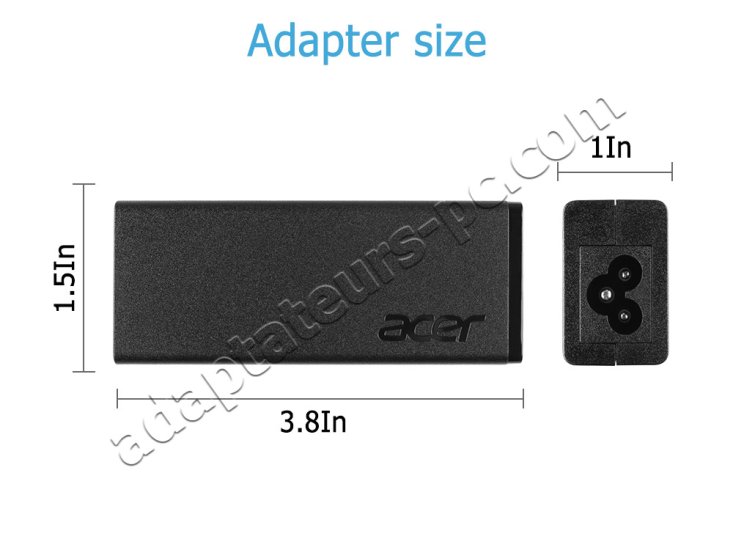 Adaptateur Chargeur Original Acer Aspire V3-551G 45W - Cliquez sur l'image pour la fermer