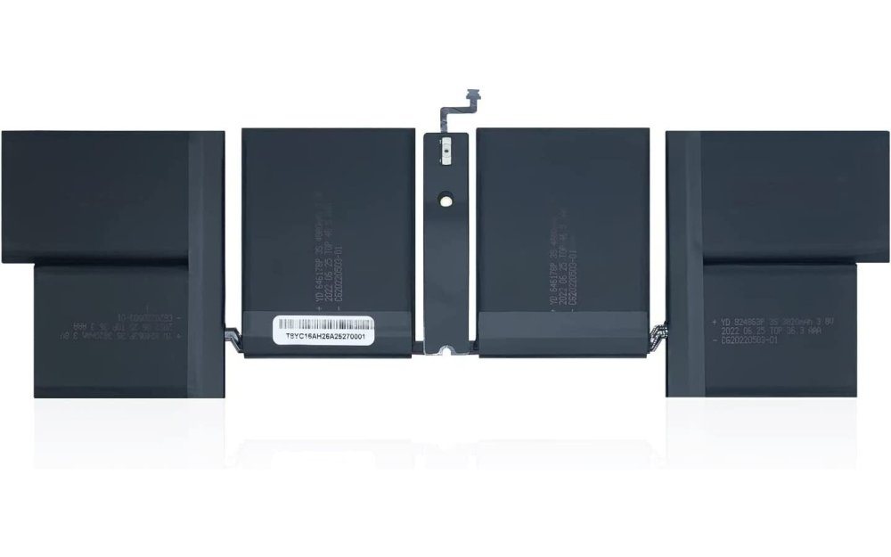 Batterie Apple MacBook Pro 16-inch 2021 MK183 8700mAh 99.6Wh