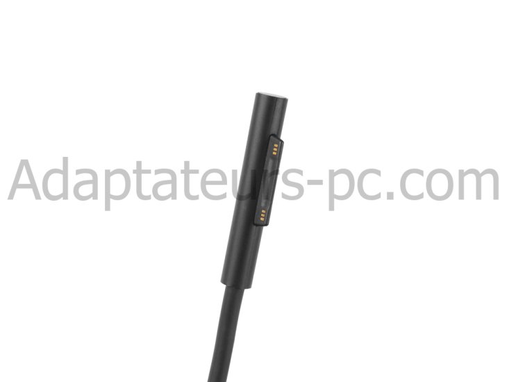Original 102W Microsoft Surface Laptop 2 LQQ-00003 AC Adaptateur Chargeur - Cliquez sur l'image pour la fermer