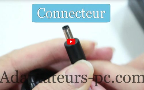 Original 65W Dell Latitude 3320 3420 3520 AC Adaptateur Chargeur