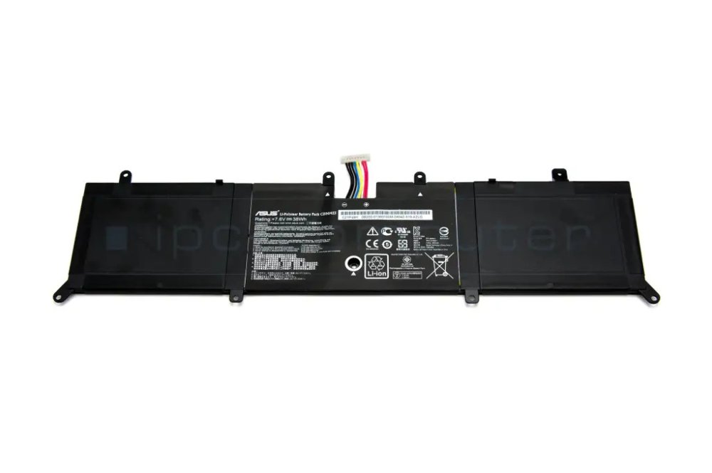 38Wh 5000mAh Original Batterie pour Asus X302UJ-FN020D
