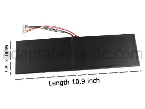 Original Batterie Gigabyte Aero 15W v8-CF1 6200mAh 94.24Wh