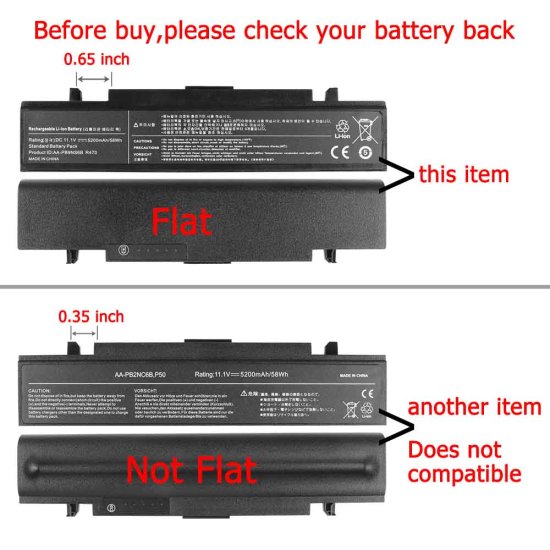 Batterie Original Samsung R408 4400mAh - Cliquez sur l'image pour la fermer