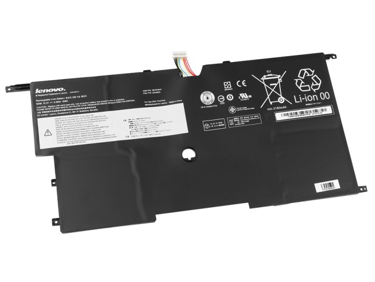 3290mAh Batterie pour Lenovo ThinkPad NEW X1 Carbon Type 20BS 20BT - Cliquez sur l'image pour la fermer