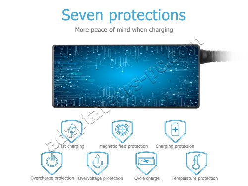 65W Chargeur Clevo E512x E713x(5.5mm*2.5mm) AC Adaptateur
