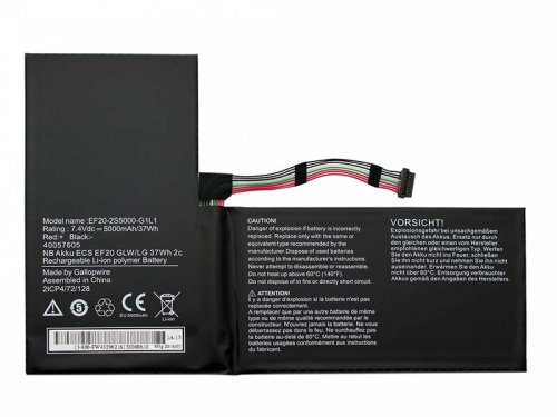 Batterie Medion Akoya S2218 MD 99910 5000mAh 37Wh