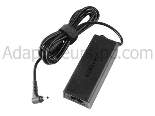 40W Original AC Adaptateur Chargeur pour Samsung 530u3b-a02 530u3b-a02fr