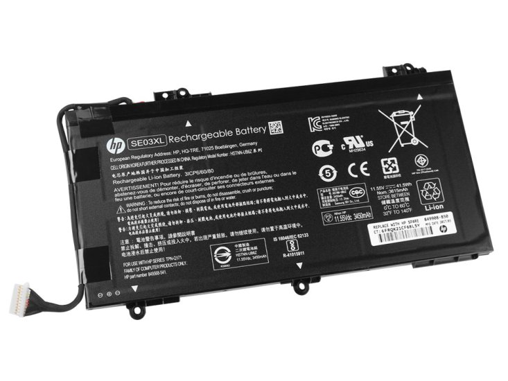 41.5Wh Original Batterie HP HSTNN-LB7G HSTNN-UB6Z SE03XL TPN-Q171 - Cliquez sur l'image pour la fermer