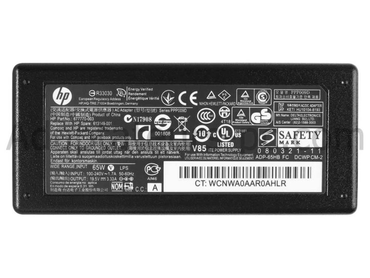 65W Original AC Adaptateur Chargeur pour HP 19-2011 19-2013w All-in-One - Cliquez sur l'image pour la fermer
