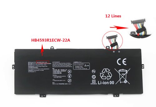 Batterie Huawei HB4593R1ECW-22A 7330mAh 56Wh