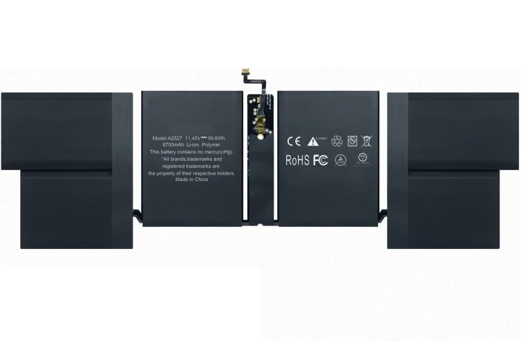 Batterie Apple MacBook Pro 16-inch 2021 MK183 8700mAh 99.6Wh - Cliquez sur l'image pour la fermer