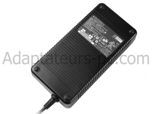 230W MSI GT72VR 6RE-292XPT Original AC Adaptateur Chargeur