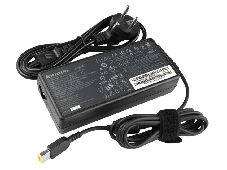 Original 135W Lenovo Y40 80FA002DUS AC Adaptateur Chargeur + Cable - Cliquez sur l'image pour la fermer