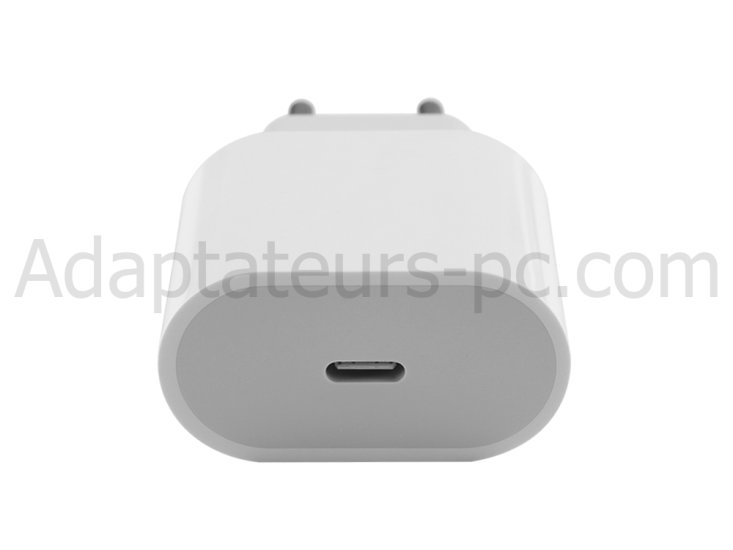 20W USB-C Apple iPad Pro 12.9" 4th Gen A2232 Adaptateur Chargeur - Cliquez sur l'image pour la fermer
