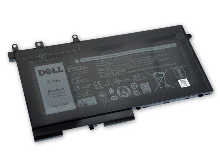 42Wh Original Batterie Dell Latitude 12 5280 P27S001 - Cliquez sur l'image pour la fermer