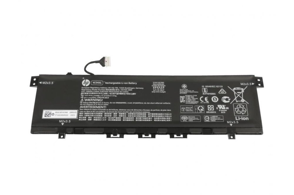 Original Batterie HP ENVY 13-aq0011nf 13-aq0032tx 13-aq0006ns 3454mAh 53.2Wh