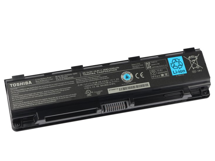 4200mAh Batterie Original pour Toshiba Satellite C850 C850D C855 C855D - Cliquez sur l'image pour la fermer