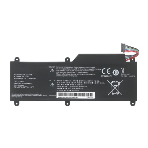 Batterie LG 15U530-MF5BL 6400mAh 48.64Wh