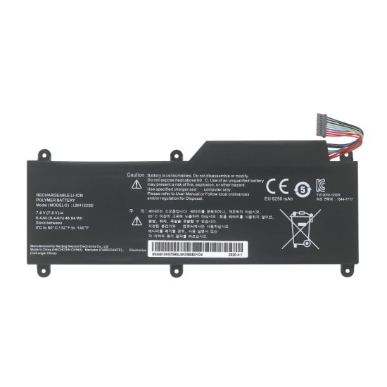 Batterie LG 15U530-KH50K 6400mAh 48.64Wh - Cliquez sur l'image pour la fermer