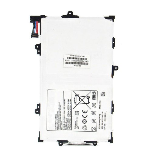 5100mAh Batterie Original SP397281A pour Samsung Galaxy Tab 7.7 (3G)