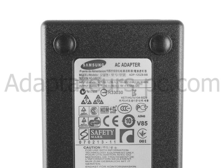 120W Original AC Adaptateur Chargeur pour Samsung 21.5 Inch 3 All-in-One - Cliquez sur l'image pour la fermer