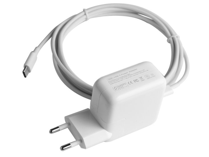 30W USB-C AC Adaptateur Chargeur Apple MacBook MF855X/A - Cliquez sur l'image pour la fermer