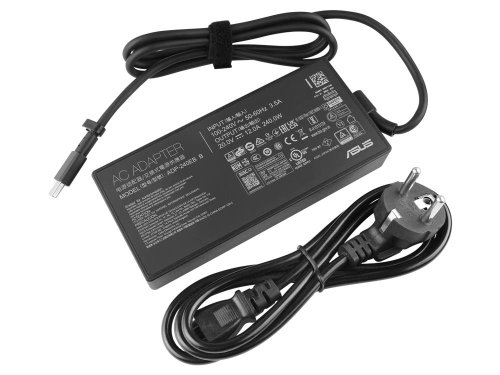 Original 240W Asus TUF Gaming A16 FA608WI Rectangle Conn Chargeur AC Adaptateur + Cable