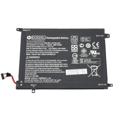 33Wh Batterie Original pour HP Pavilion x2 10-n002nl 10-n002np