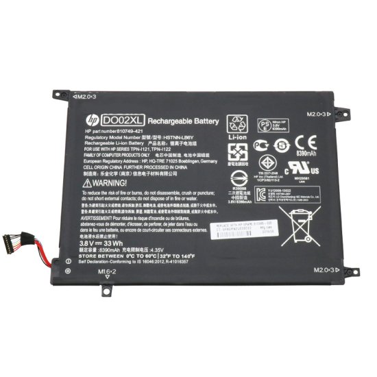 33Wh Batterie Original pour HP Pavilion x2 10-n006nf 10-n006tu - Cliquez sur l'image pour la fermer