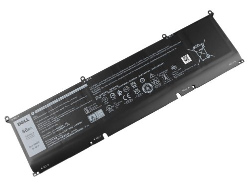 Original Batterie Dell Inspiron 16 Plus 7620 7167mAh 86Wh